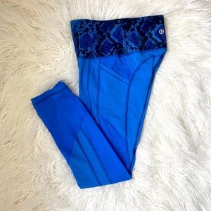 Lululemon Leggings Size 2 7/8 length